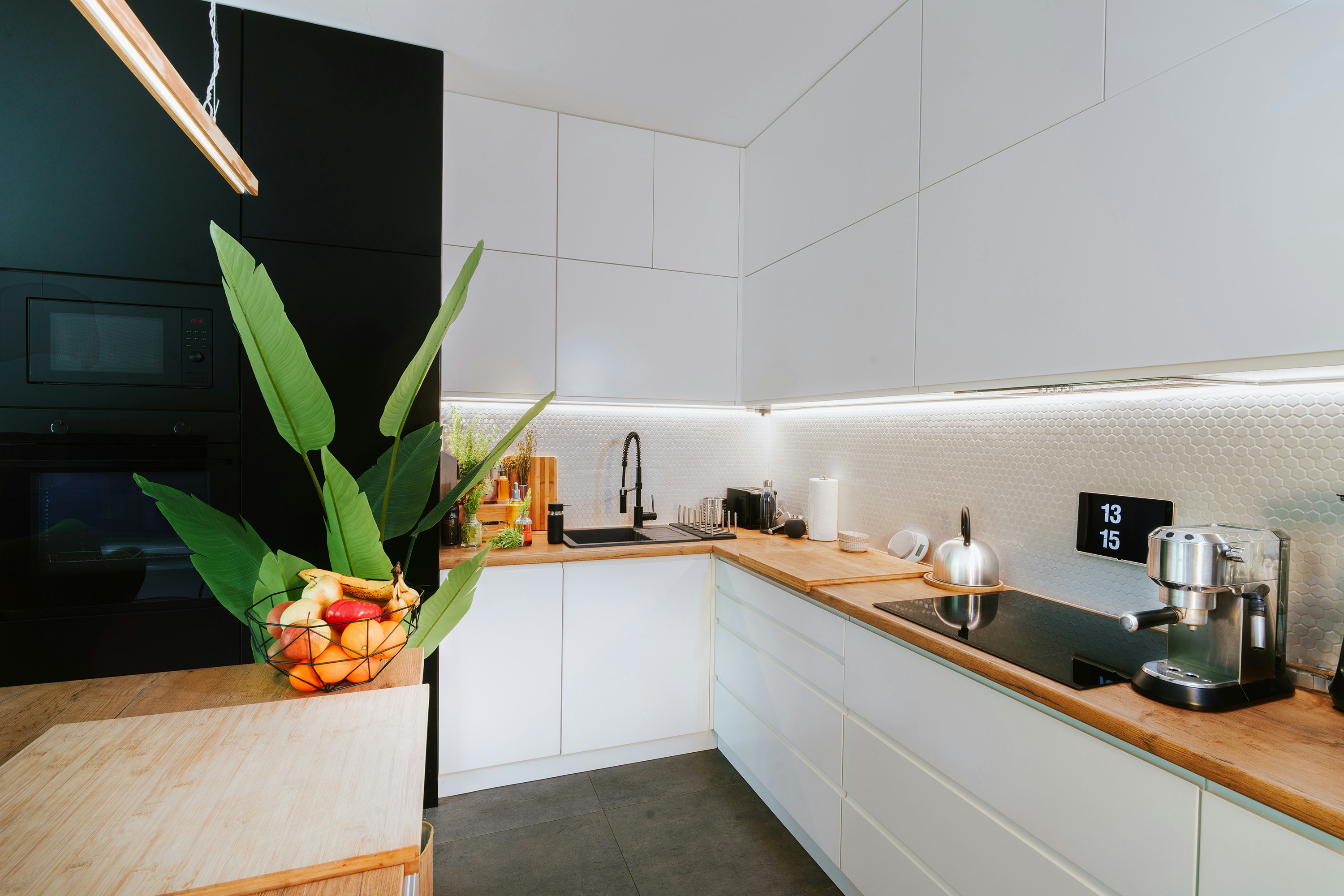 Modern apartment interior